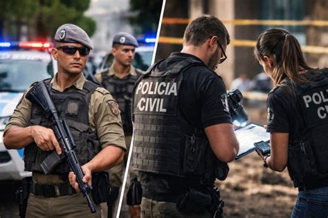Policia Civil Ou Militar - 8