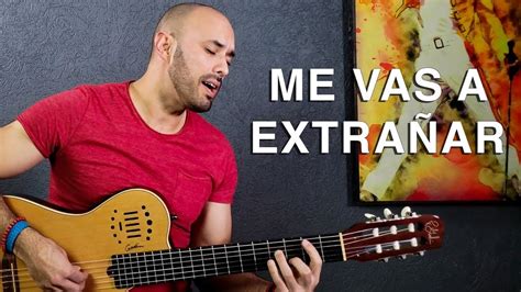 Me Vas A Extrañar Banda Ms Ferk Cover Youtube