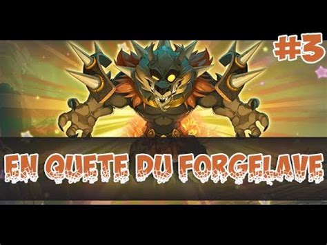 Dofus Combat contre Imaguni En quête du Forgelave 3 YouTube