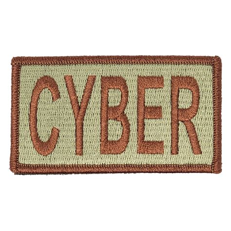 CYBER Duty Identifier Tab USAF OCP Patch