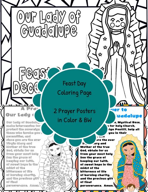 Our Lady Of Guadalupe Worksheet And Activity Pack Classful