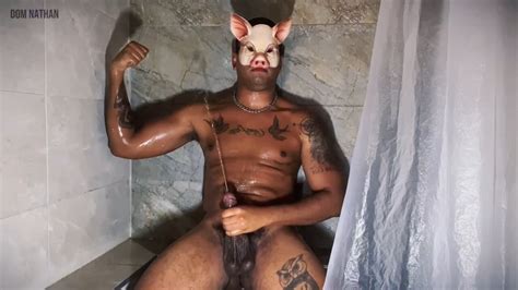 Bastard Pig Black Cock Pissing Humiliation Gay Domination Porn Feat Smoker Master XHamster