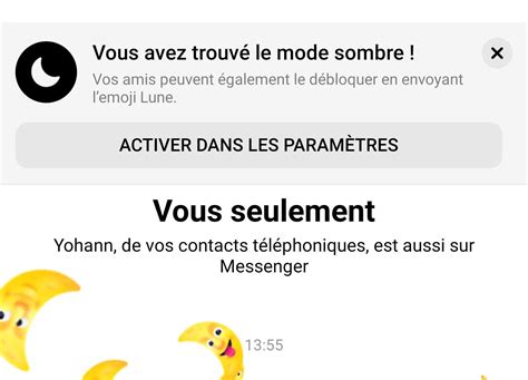 Comment Activer Le Mode Sombre De Facebook Messenger