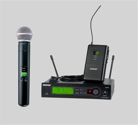 Shure Slx Professional Wireless Microphone Sm58 Dance Party