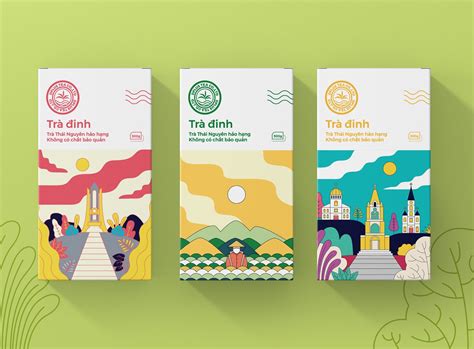 Beautiful and Inspiring Tea Packaging Design Ideas