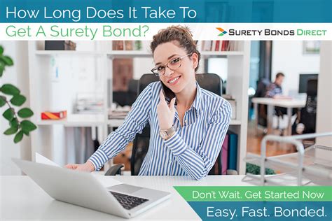 How Long Does It Take To Get A Surety Bond