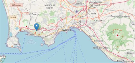 Terremoto Oggi 3 Settembre M 1 6 Ai Campi Flegrei Ingv Ultime Notizie