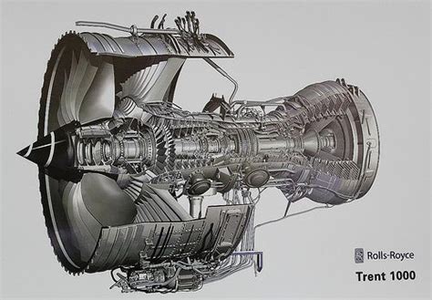 Rolls Royce Trent 1000 | Aircraft engine, Jet engine, Rolls royce