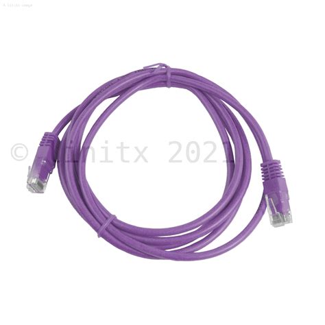 Linitx Pro Series Cat E Utp Purple Patch Cable M