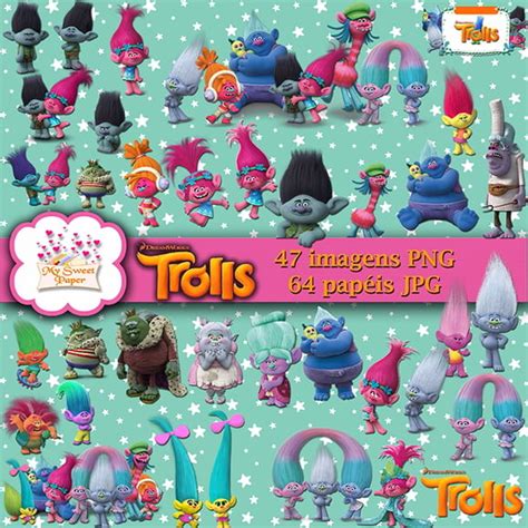 Kit Digital Trolls Elo7 Produtos Especiais