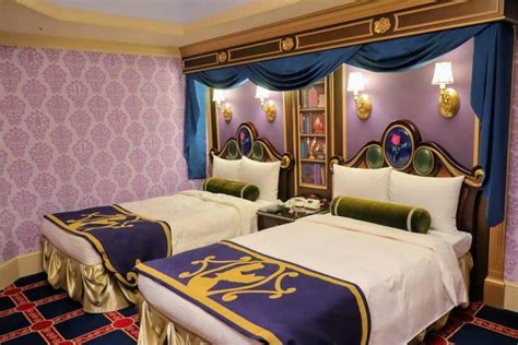 Beauty and the Beast Room at Tokyo Disneyland Hotel