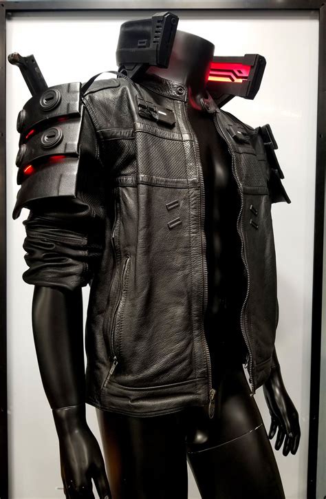 Cyberpunk Outfit Male Cyberpunk Mode Cyberpunk Jacket Cyberpunk