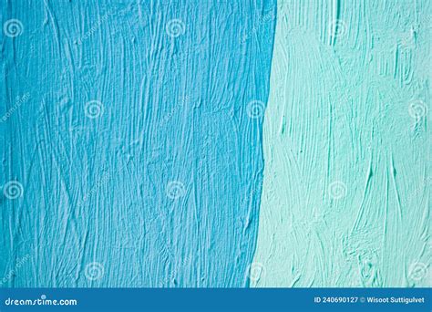 Textura Azul De Tinta Numa Superfície De Tela Como Fundo Imagem de