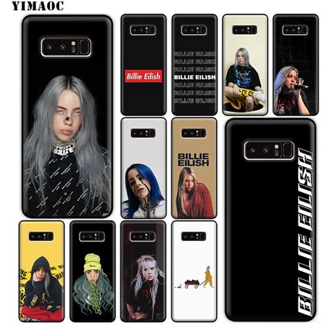 YIMAOC Billie Eilish Older When Soft Silicone Case For Samsung Galaxy