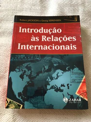Introdução As Relações Internacionais - Livro: Introdução Às Relações Internacionais | MercadoLivre