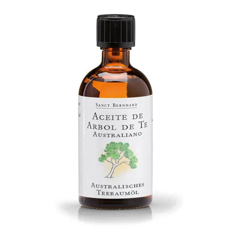 Aceite del árbol de té de Australia 100 orgánico desinfectante