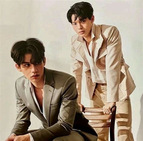 Pin by Nhuy chầm tínk on BrightWin Cute gay couples Boy celebrities Actors