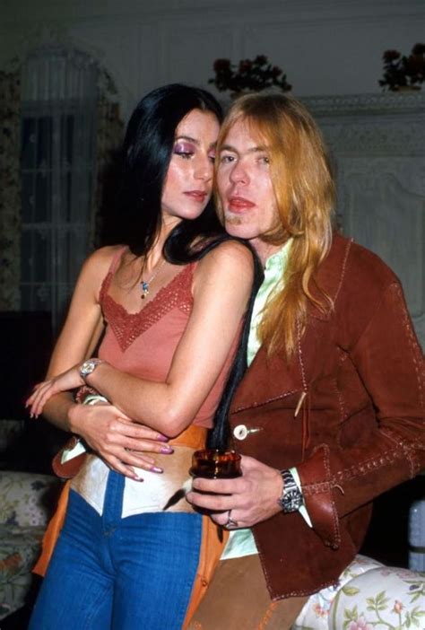 40 Pictures of Cher and Her Husband Gregg Allman During Their Short ...