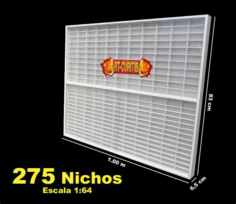 Estante Lugares Expositor Hot Wheels Compacta Art Curitiba