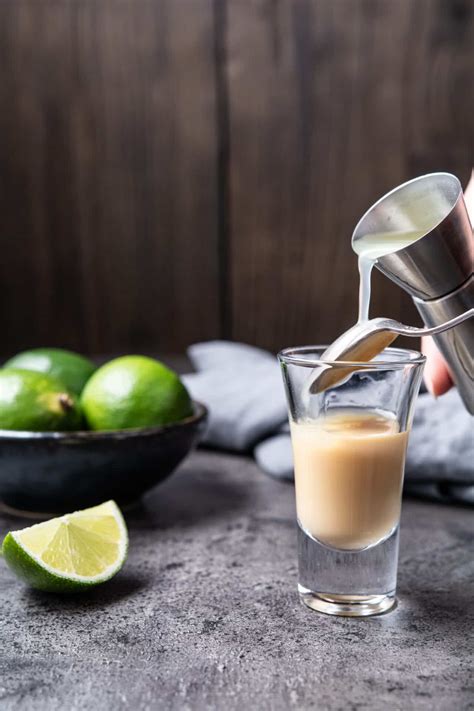 Cement Mixer Shot - Twist and Toast