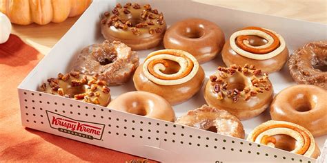 Pumpkin Spice Season Returns To Krispy Kreme Hypebae