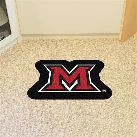 Fanmats | Miami (OH) Redhawks Mascot Mat