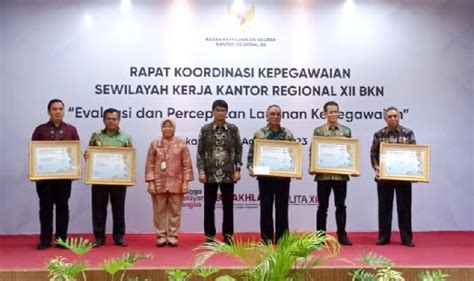 Pemkot Payakumbuh Raih Bkn Award Tempo Co