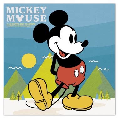 2020 Disney Mickey Mouse - Mickey Mouse 2020 Calendar - 3000x3000 ...