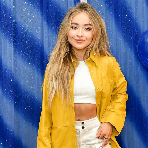 Sabrina Carpenter Yellow Dress Work It Picture Of Carpenter