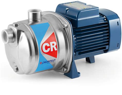 Pedrollo Crm Multi Stage Centrifugal Pumps