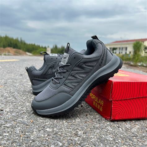 Gi Y Nam Sneaker Th Thao Hot Trend Cao Su Cm M Ch N Ki U M I Ms Shopee Vi T Nam