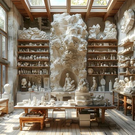 art studio size functionality  furniture  renovation