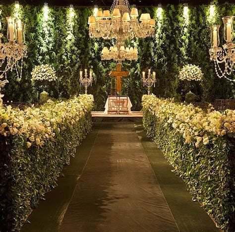 Floreiras Da Nave Wedding Aisle Decorations Aisle Decor Wedding