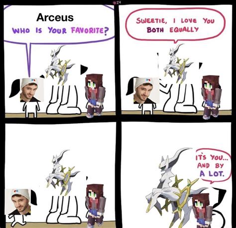 Arceus Clearly had a Favourite (Latest Pixelmon Vid) : r/CaptainSparklez