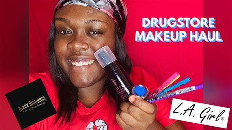 DRUG STORE MAKEUP HAUL YouTube