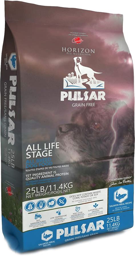 Horizon Pet Nutrition Pulsar Grain Free Non Gmo Meat