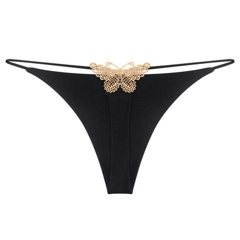 Lingerie Da Donna Sexy Perizoma Perizoma Slip Bikini Mutandine Tback Intimo EBay