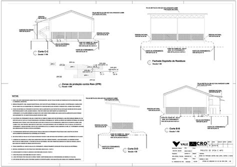 Projetos De Spda Vale S A Cro