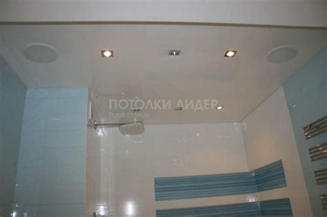 Натяжные потолки со встроенными музыкальными колонками. Фото. Цены ...