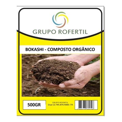 Adubo Bokashi Biokashi Fertilizante Orgânico Shopee Brasil