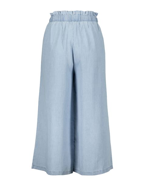 Leichte Denim Culotte Hose TALLY WEiJL Deutschland