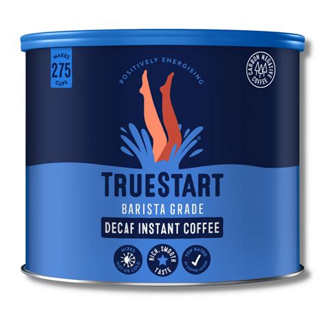 TrueStart Coffee Barista Grade Decaffeinated Instant Coffee 500g