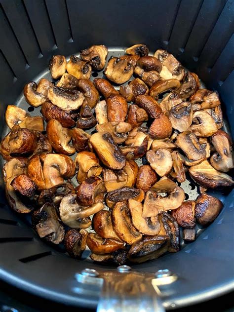 Air Fryer Mushrooms Melanie Cooks