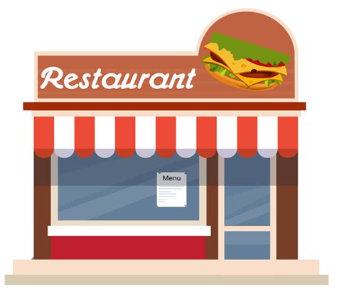 Clipart Restaurant Food Beverage Service Clipart Restaurant Food