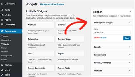 How To Create A Custom Wordpress Widget