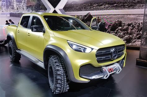 2017 Mercedes X Class Pickup Concepts Unveiled At Last