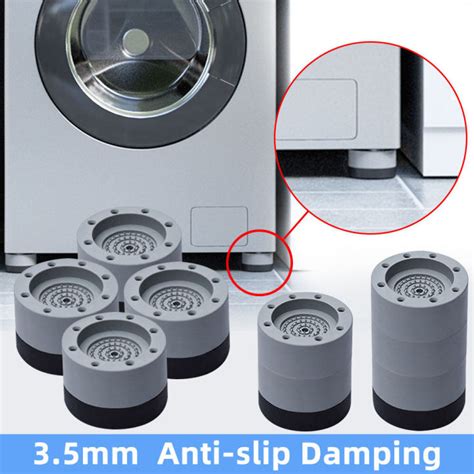 Anti Vibration Pad，anti Vibration Pad Washing Machine，fridge Leg Stand