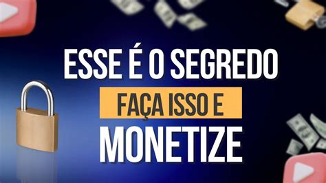 SEGREDO REVELADO Canal Dark para Monetizar Rápido YouTube