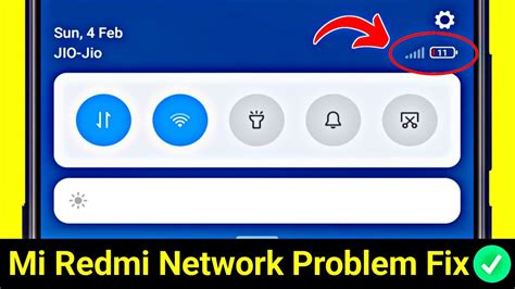 Mi Redmi Network Problem Fix How To Solve No Service All Mobile