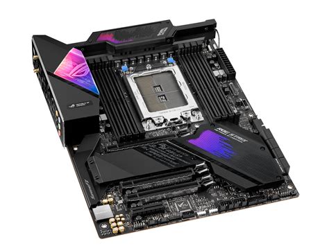 ASUS ROG Strix TRX40 E GAMING Socket STRX4 AMD Socket Komplett Se